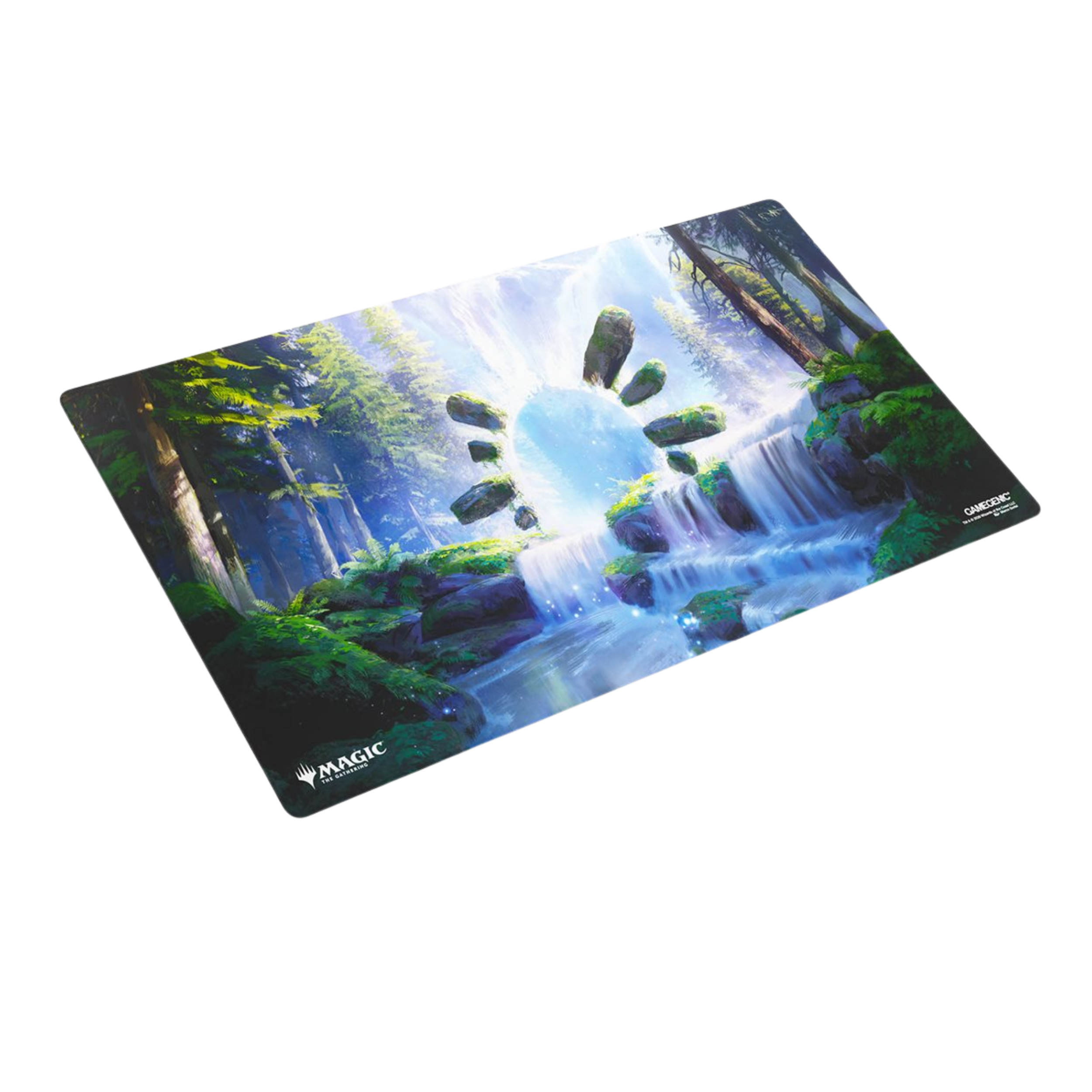 Gamegenic Secrets of Strixhaven: Dreamroot Cascade Playmat